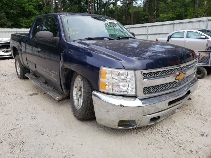 Used 2012 Chevrolet Truck Silverado 1500 Pickup Doors Door Assemb