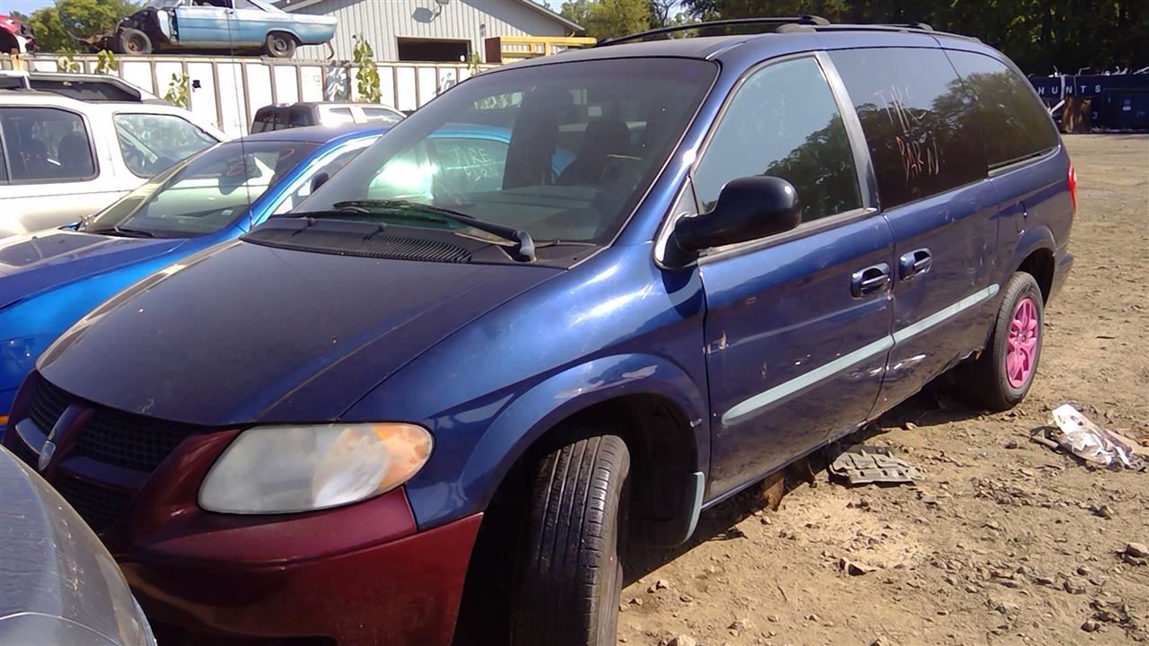 2002 DODGE Grand Caravan