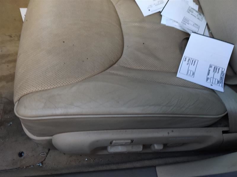 Driver   Side Front Seat Leather Fits 2005 Lexus LS430 OEM - Image 3