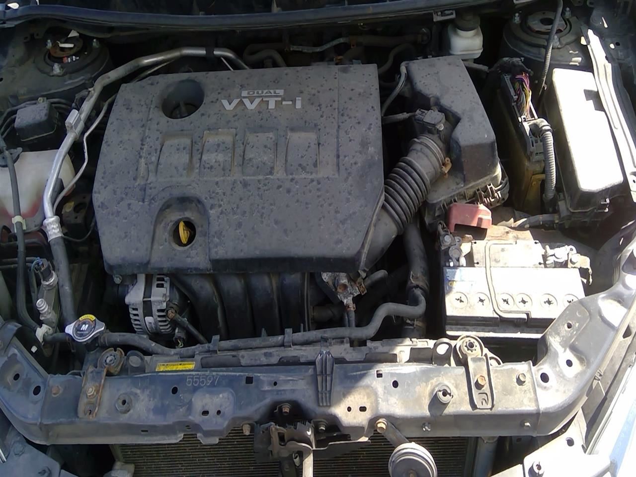 2010 TOYOTA Corolla Matrix