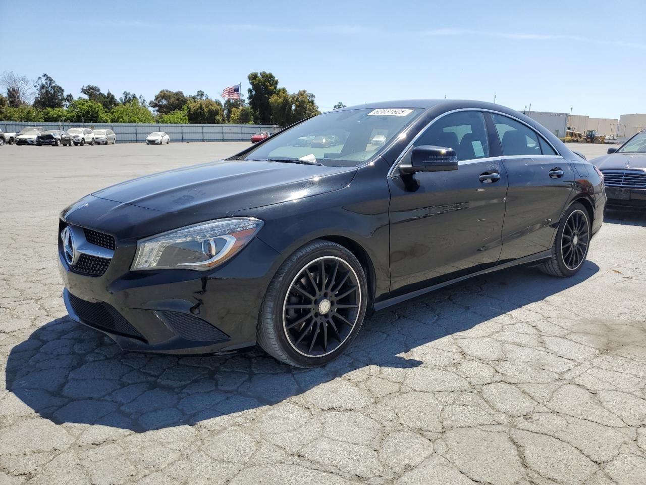 Benzeen WHEEL AIR BAG ONLY OEM 14-17 MERCEDES-BENZ CLA250 2188605302 - Image 1