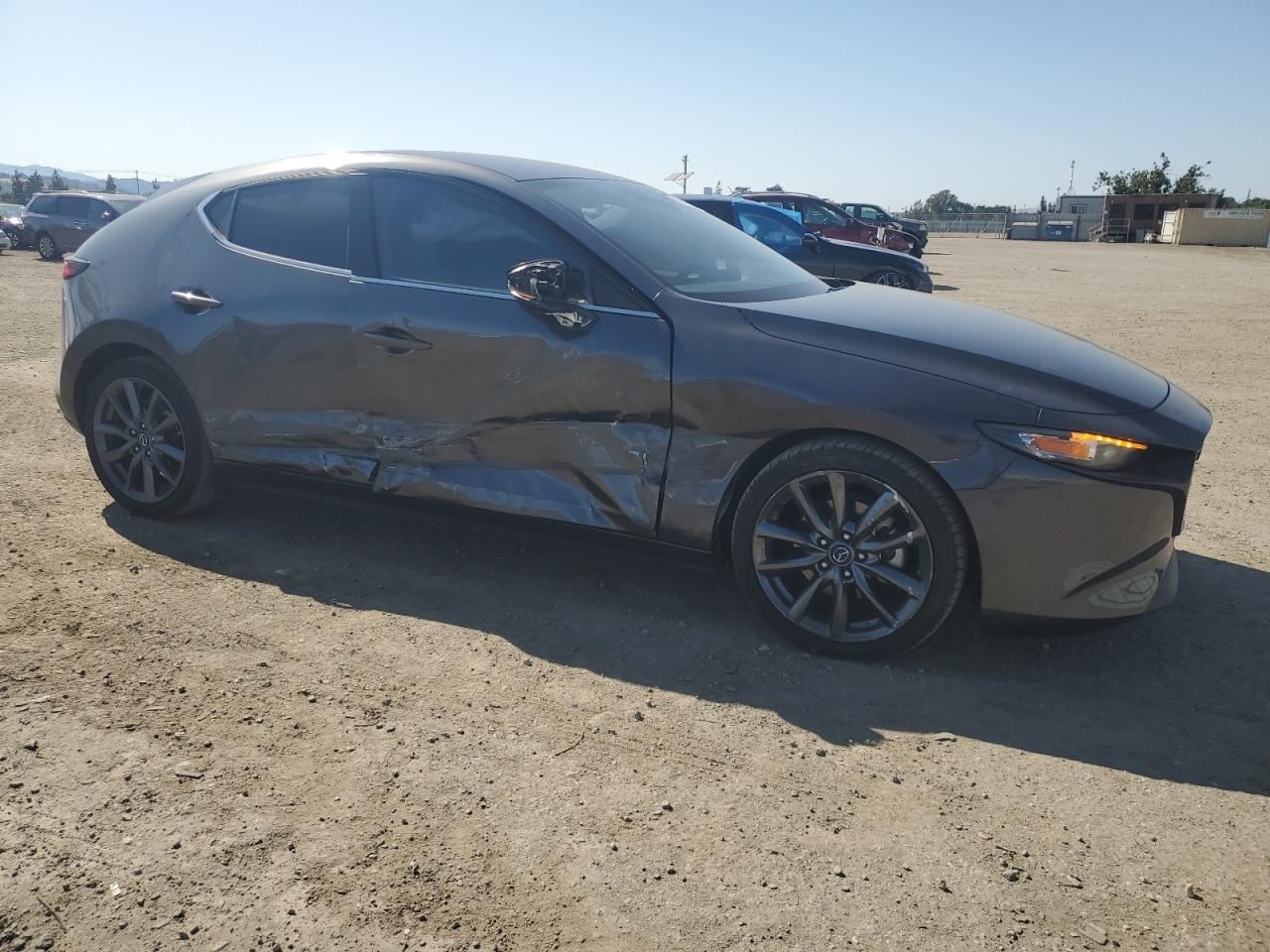 RIGHT FRONT WIPER ARM OEM 2022 MAZDA 3 BDTT67321 - Image 4