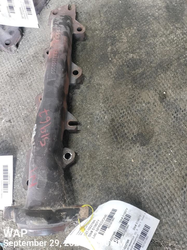 RIGHT EXHAUST MANIFOLD OEM 14-24 DODGE RAM1500 1YR WRNTY 68591585AA - Image 1
