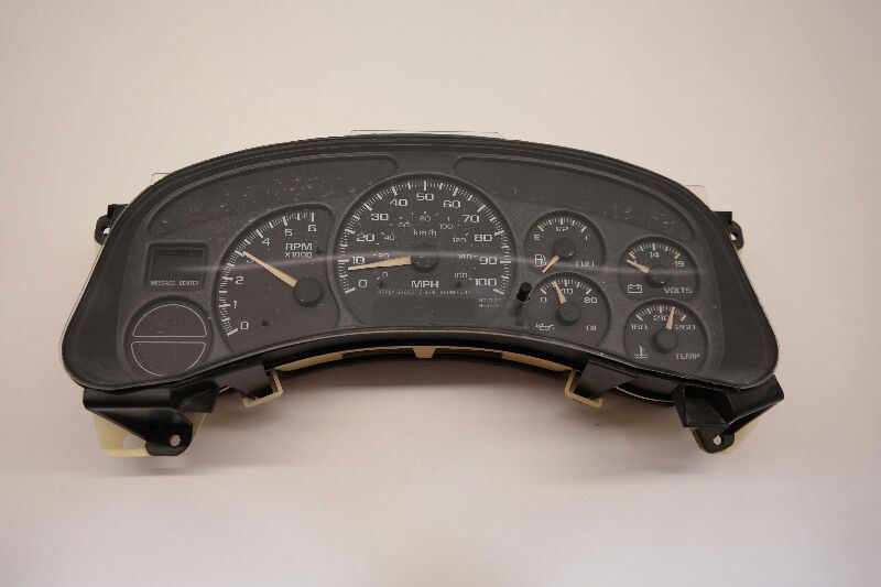 REBUILT 00-02 SILVERADO SIERRA TAHOE INSTRUMENT CLUSTER SPEEDOMETER 15055362 OE