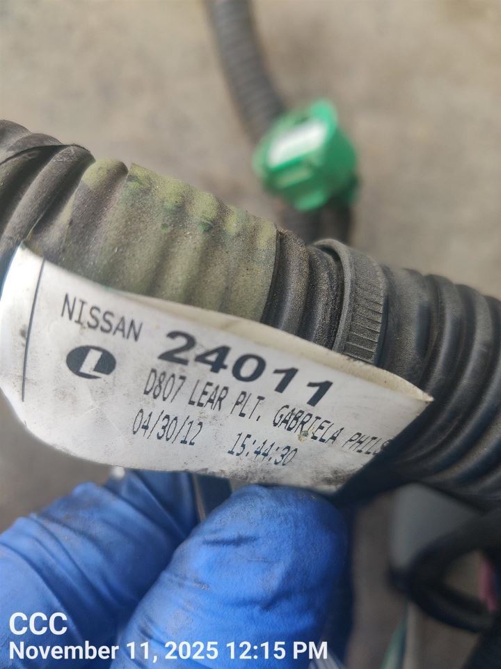 QX56 2012 Engine Wire Harness 7570963 - Image 2