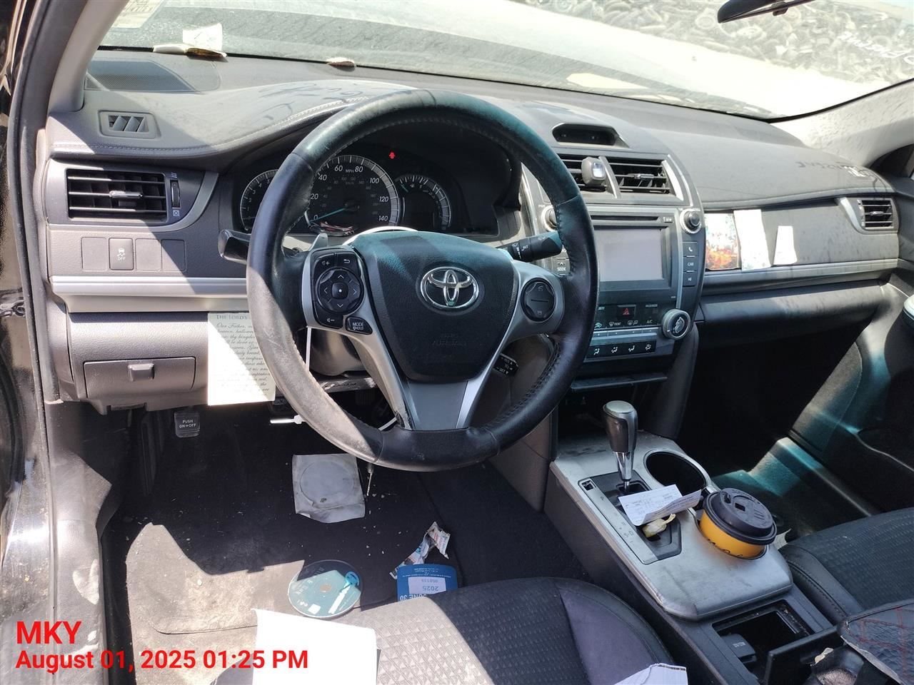 CAMRY 2013 Dash Wire Harness 6408204 - Image 2