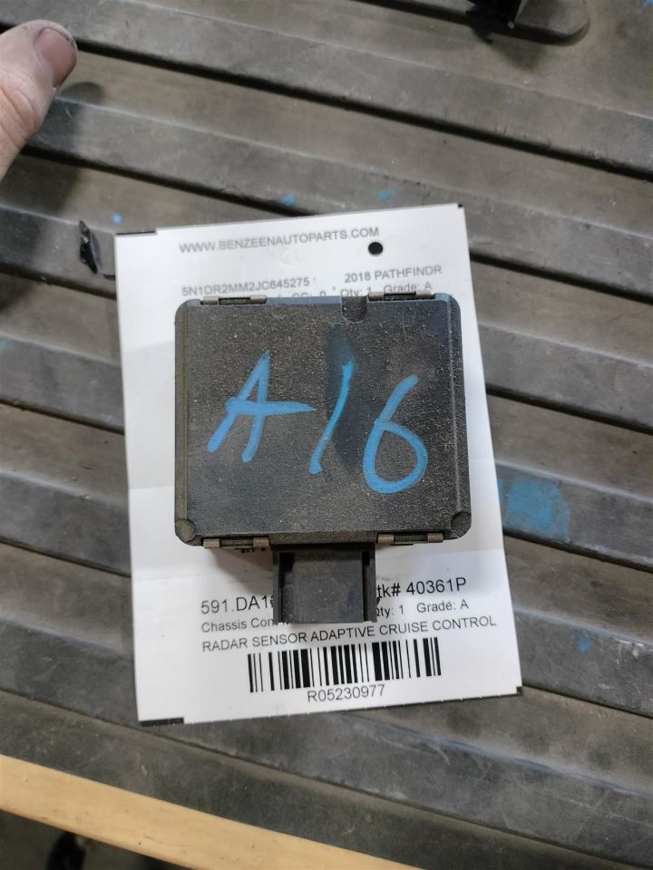 CHASIS CONTROL MODULE OEM 2018 NISSAN PATHFINDR 1YR WRNTY 28438 6KAOA - Image 1