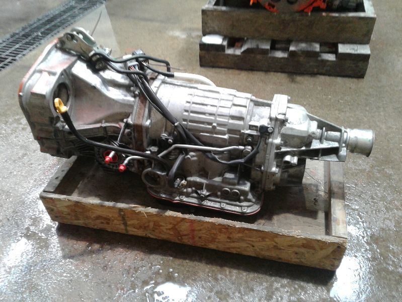 Subaru transmission type