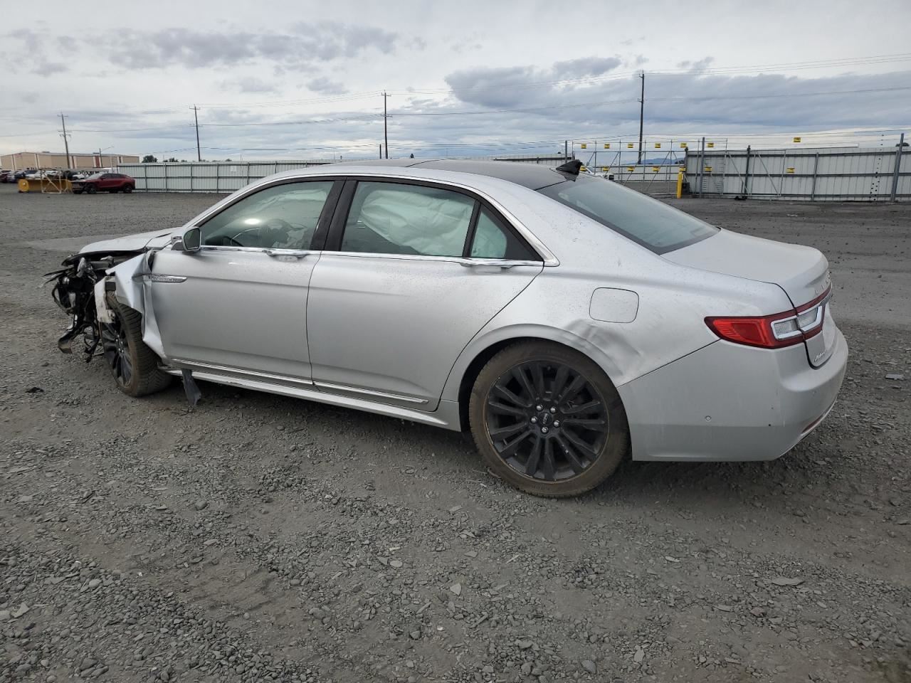 Passenger Corner/Park Light Fog Lamps Fits 17-20 LINCOLN CONTINENTAL 7915468 - Image 3