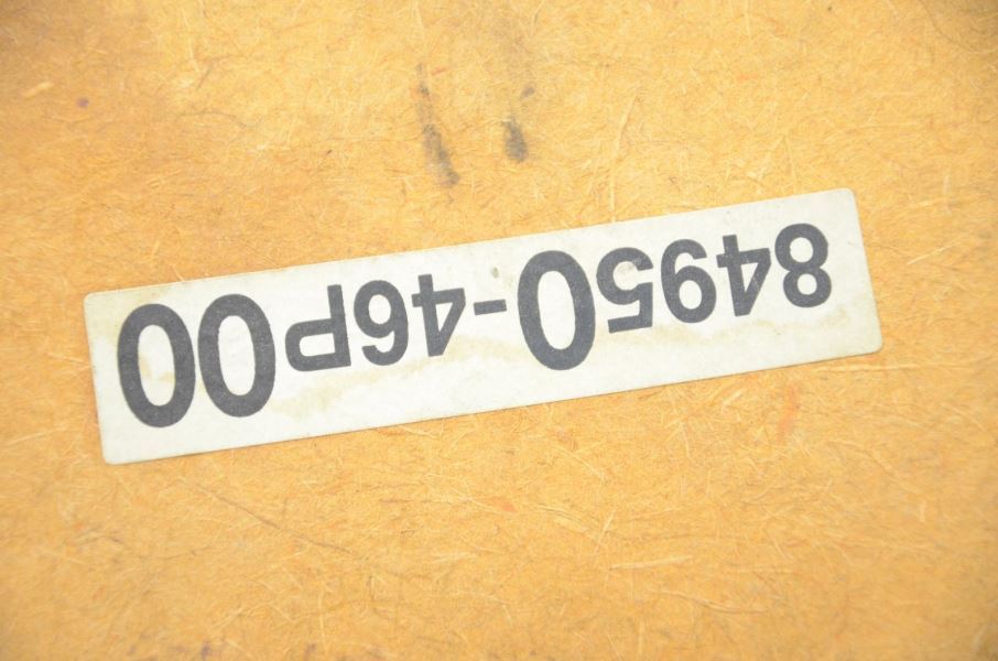 1993-1996 Nissan 300ZX Z32 Vert Rear Black Luggage Floor Trim
