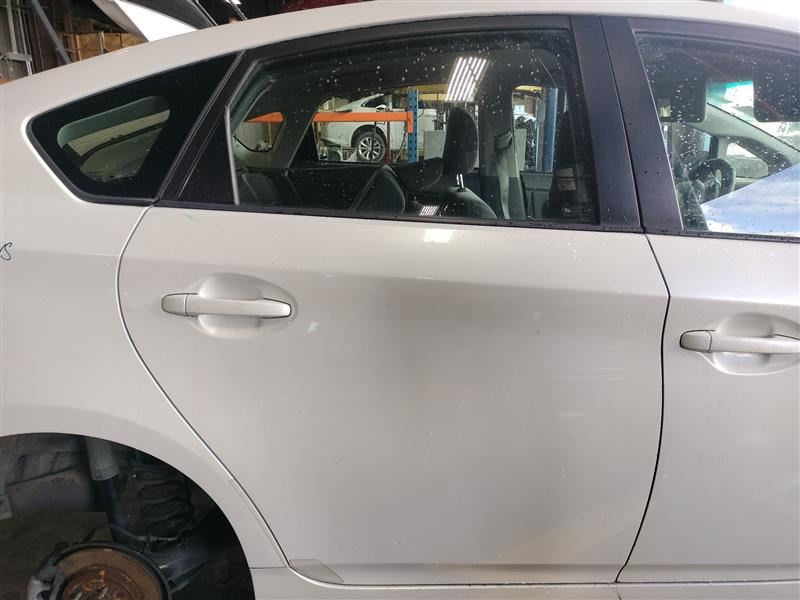 2010-2015   Toyota Prius White Passenger Rear Side Door 67003-47090 OEM.   - Image 3