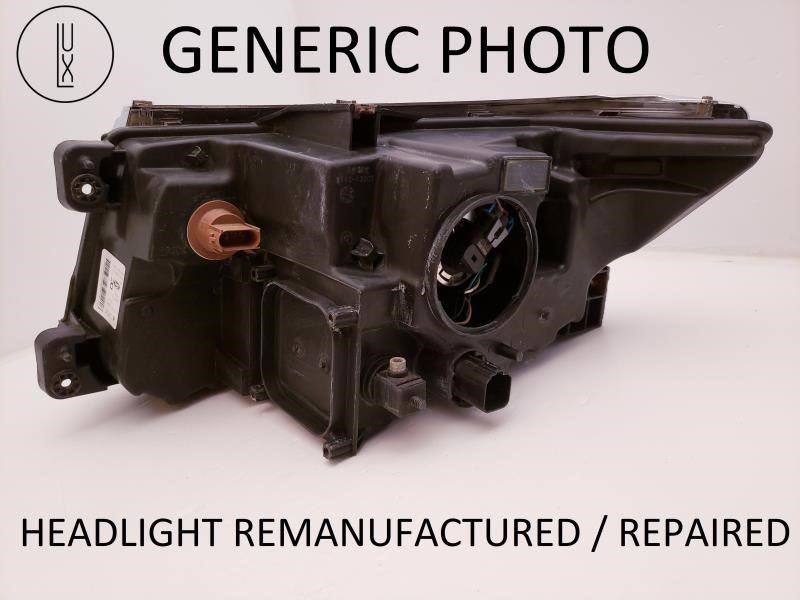 Used 2011 Ford Edge Lights Headlight R Right Halogen, Bright Back