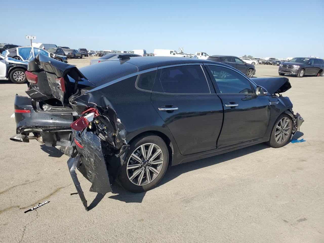 LEFT FRONT WIPER ARM OEM 2019 KIA OPTIMAKIA - Image 3