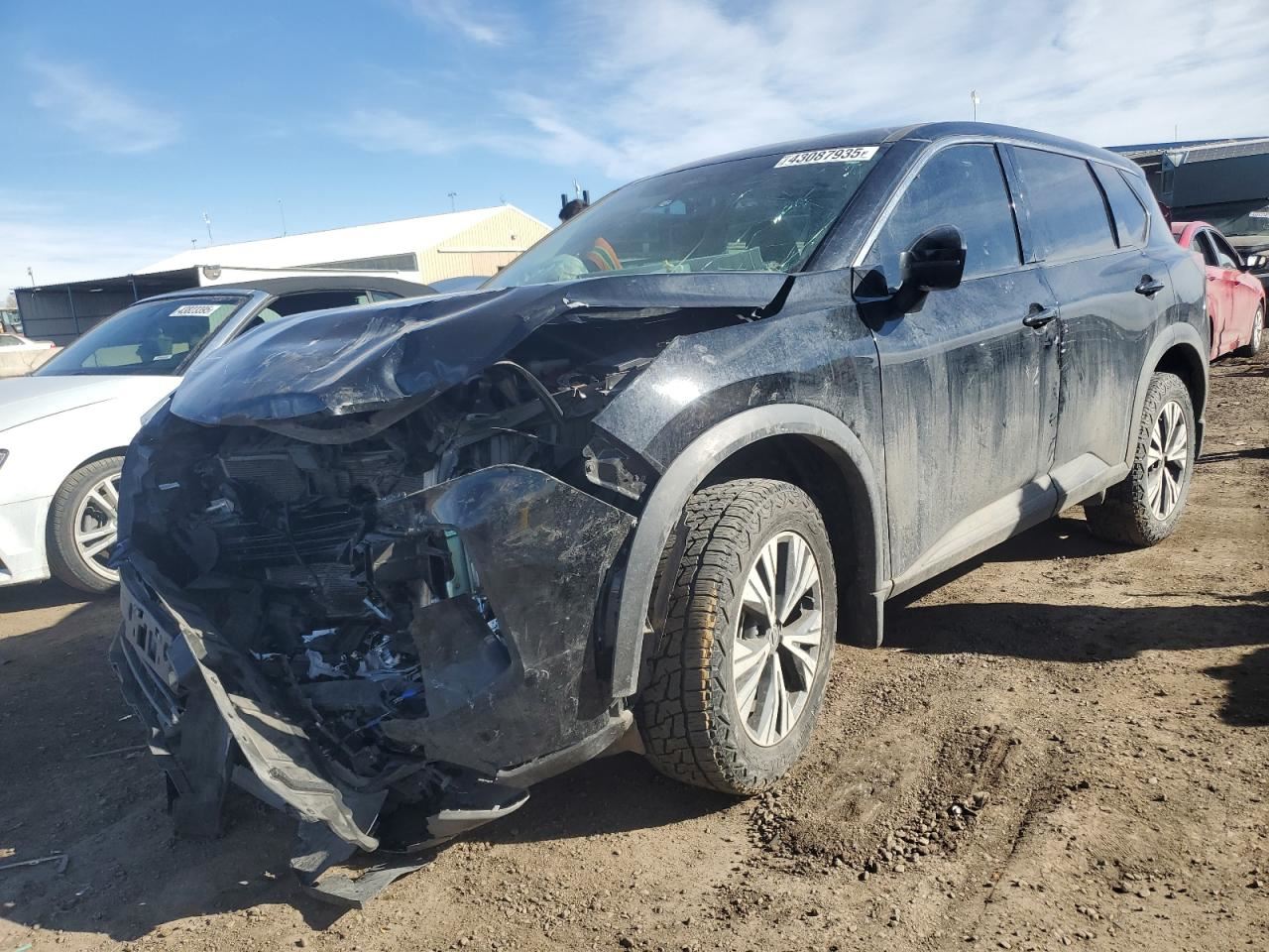 EXHAUST MUFFLER 201006RR5A 2021 NISSAN ROGUE - Image 2