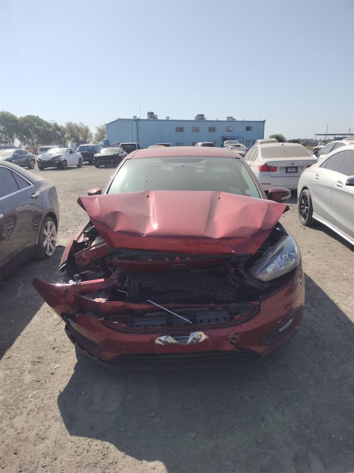 FRONT REINFORCEMENT BAR ONLY CP9Z17757A 2012-2018 FORD FOCUS - Image 2