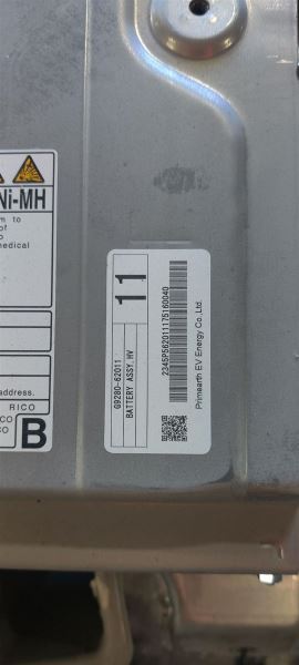 HYBRID BATTERY 1A100-77040 2016-2020 TOYOTA MIRAI - Image 2
