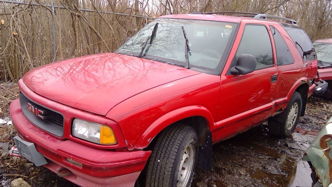 1996 GMC Jimmy Utility