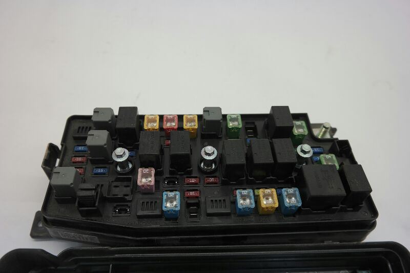 1215 CHEVROLET CAPTIVA SPORT Fuse Box Engine With Fog Lamps eBay