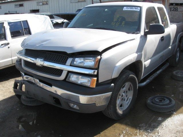 used-auto-parts 2004 gmc-truck sierra-1500-pickup rear-body 190-bumper-assembly--rear 190-01453-step-bumper--sportside part-164595-7-1