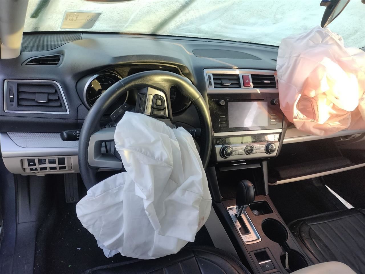 RIGHT TAN FRONT HEADREST OEM 2015 SUBARU LEGACY - Image 4