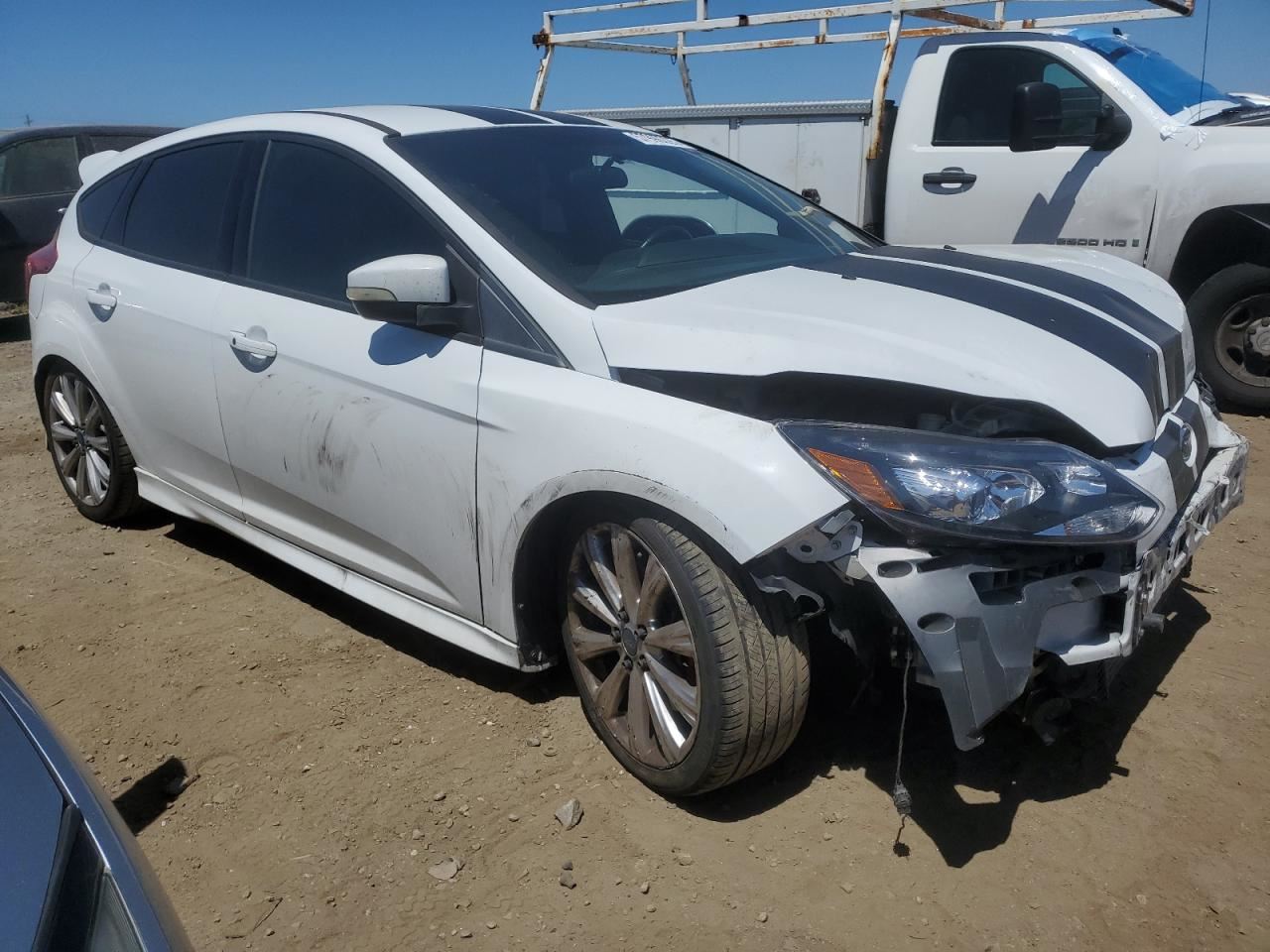 DASH WIRE HARNESS OEM 2014 FORD FOCUS DM5Z14401ZGA - Image 4