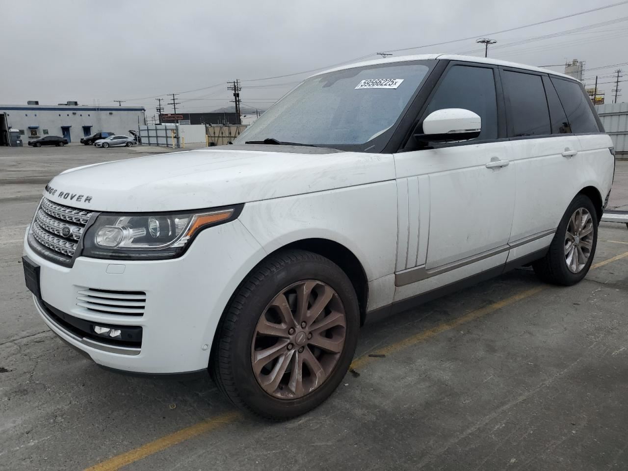 AIR SHUTTER OEM 2016 LAND ROVER RANGE ROV LR070470 - Image 2