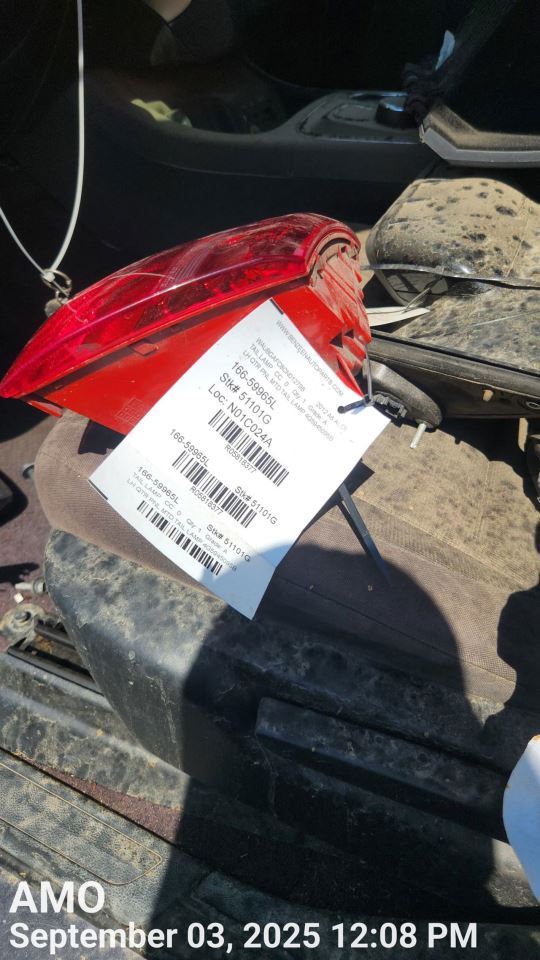 LEFT TAIL LAMP OEM 12-15 A6 AUDI 1YR WRNTY 4G5945095B - Image 2