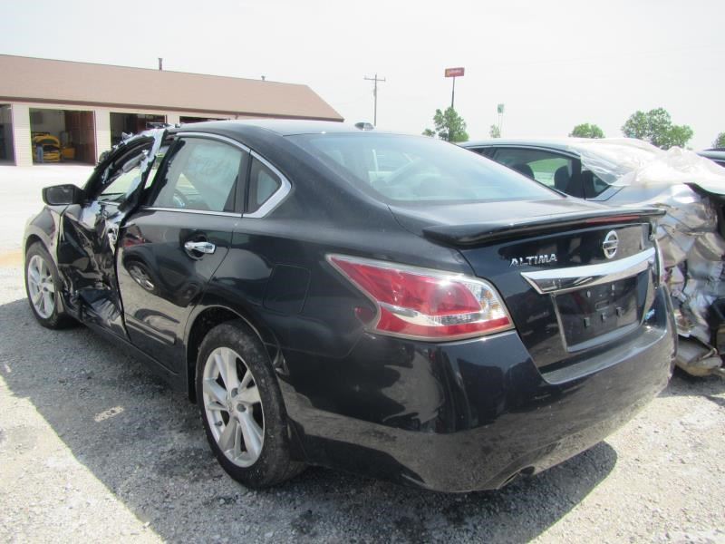 20132015 Nissan Altima Trunk Lid Sedan Spoiler Rear View Camera