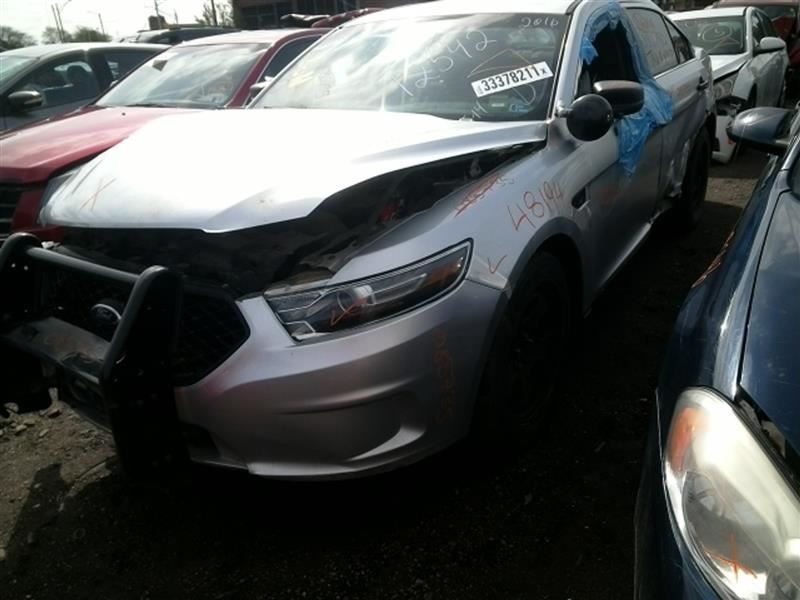 Used 2013 Ford Taurus Lights Headlamp Assembly L Left Police Pack