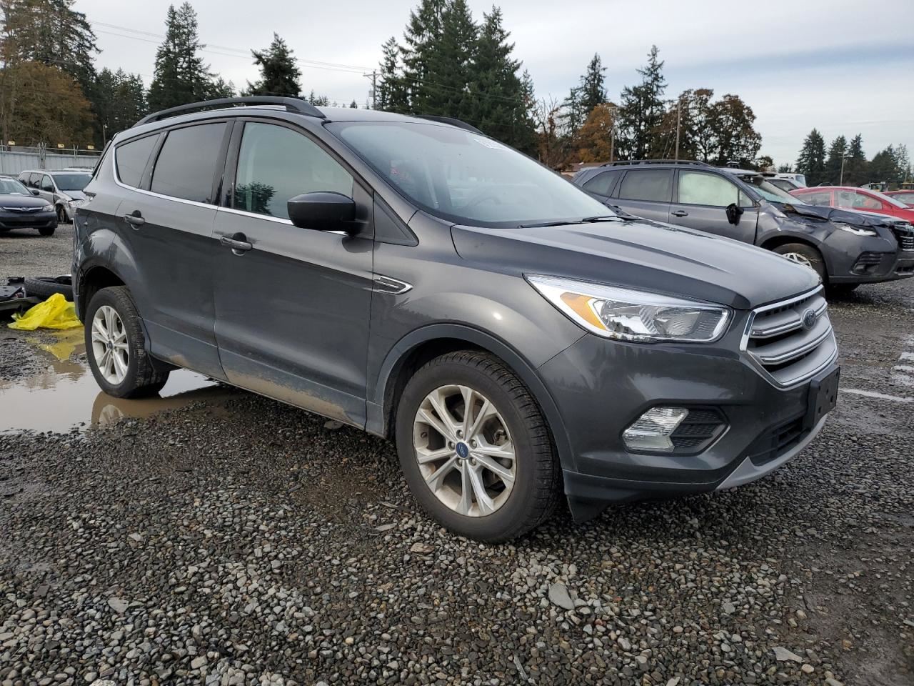 LEFT BLK FRONT HEADREST OEM 2017 FORD ESCAPE FJ5Z78611A08BJ - Image 5