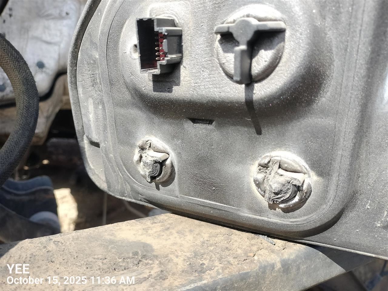 RIGHT BLK SIDE VIEW MIRROR OEM 11-14 FORD F150RAPTR 1YR WRNTY BL3Z17682FAPTM - Image 2