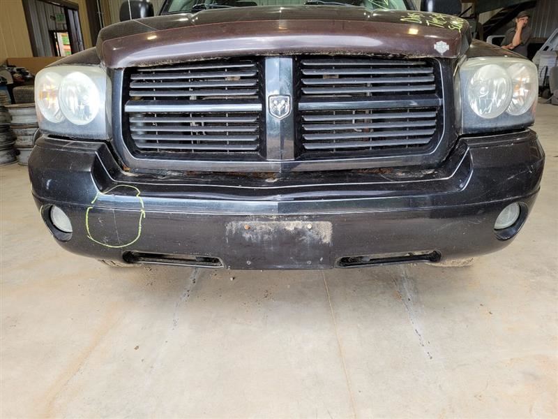 Used 2006 Dodge Dakota Front Body Bumper Assembly, Front Painted