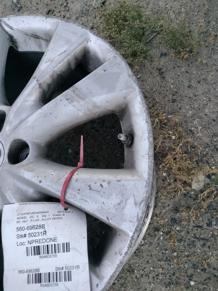 WHEEL/RIM ONLY OEM 13-15 TOYOTA RAV 4 - Image 1