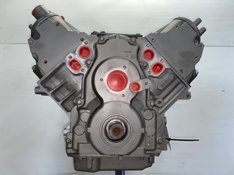 Used 2007 Cadillac Escalade Engine Engine Assembly (6.2l, Vin 8,