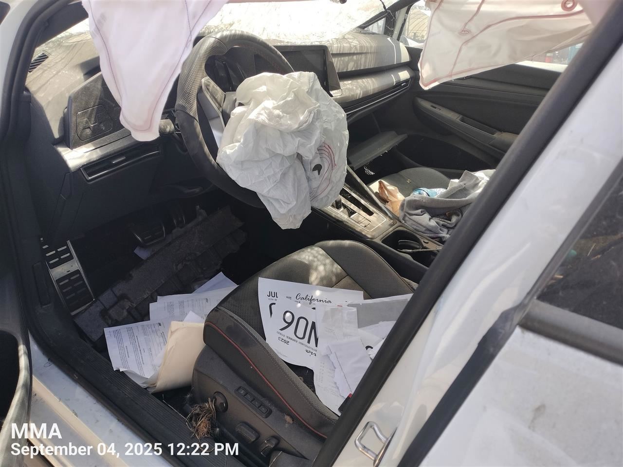 GOLF GTI 2024 Dash Wire Harness 6798859 - Image 2