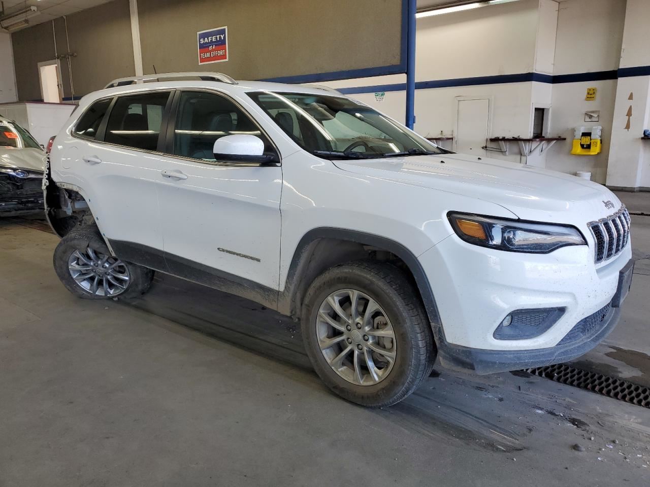 DRIVER KNEE AIR BAG 68289571AD 2019-2023 JEEP CHEROKEE - Image 5