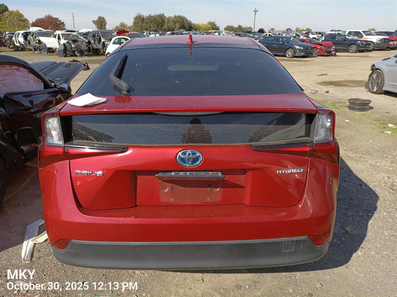 Coolant Reservoir Radiator Fits 16-22 PRIUS 7755474 - Image 3