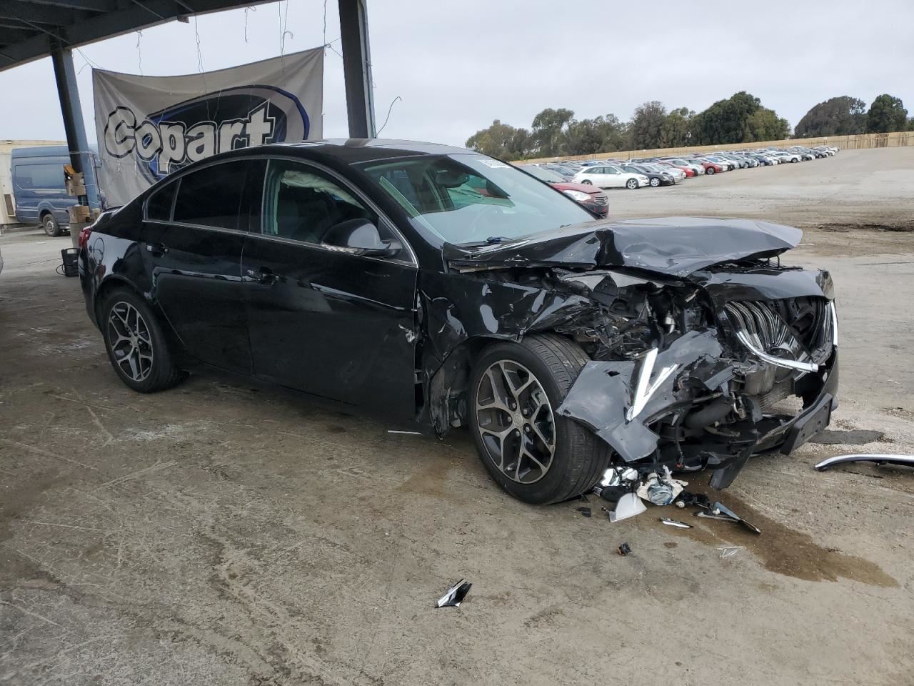 LEFT BLK REAR HEADREST OEM 2013 BUICK REGAL 22798286 - Image 5