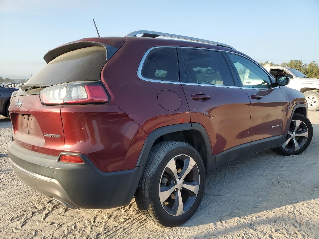 LEFT BLK FRONT HEADREST OEM 2022 JEEP CHEROKEE 1VL33DX9AB - Image 4