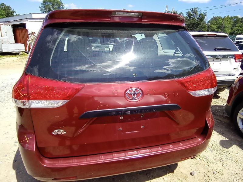 Used 2012 Toyota Sienna Rear Body Trunk Hatch Tailgate Manual Lif