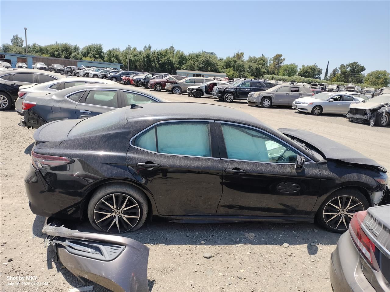 STEERING COLUMN OEM 18-24 TOYOTA CAMRY 1YR WRNTY - Image 4