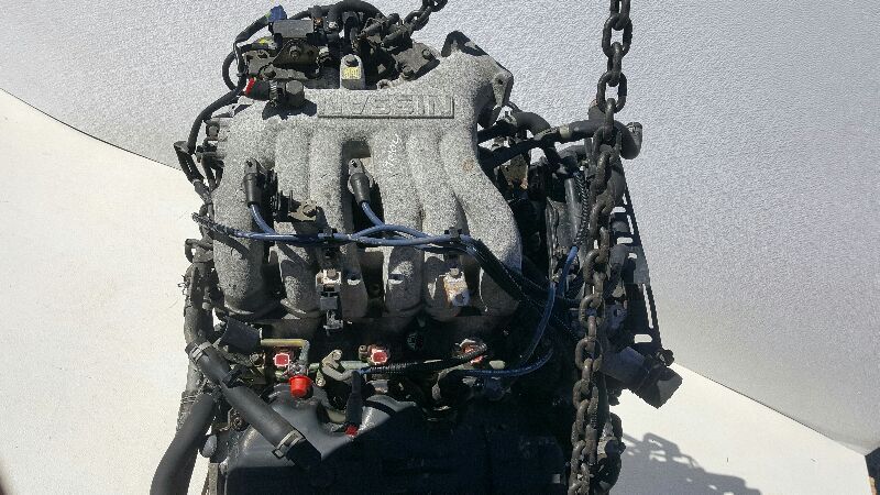 Engine Motor 3.3L Vin A 4Th Digit Vg33E From 12/98 99-00 Qx4 Pathfinder