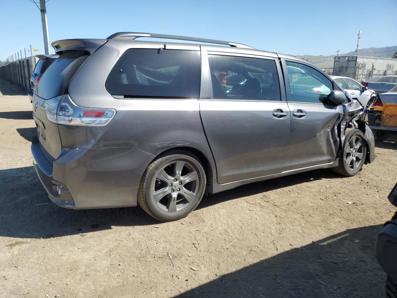 RIGHT HATCHBACK STRUT OEM 2017 TOYOTA SIENNA - Image 3