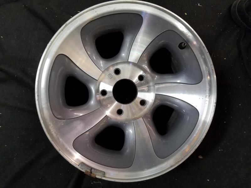 Used 2001 Chevrolet S10 Wheels Wheel 4x2, 15x7, Aluminum, 5 Slot