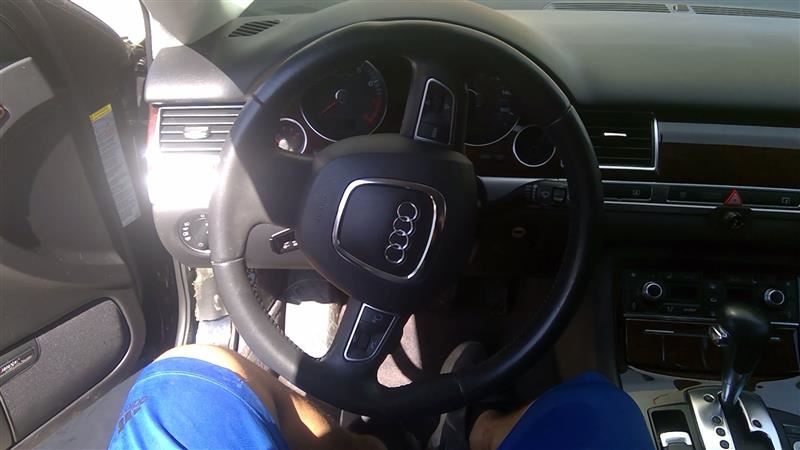 Benzeen   Steering Wheel Only Leather Fits 2009 Audi A8 OEM - Image 1