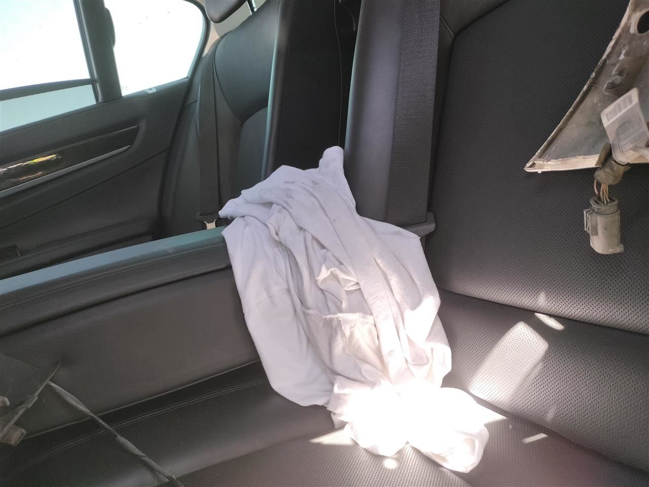 WHT DECKLID TAILGATE OEM 09-12 BMW 750LI - Image 5