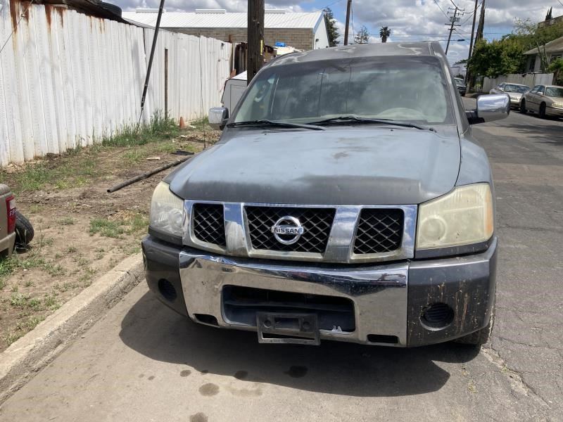 Used 2004 Nissan Armada Engine Accessories Armada Exhaust Manifol