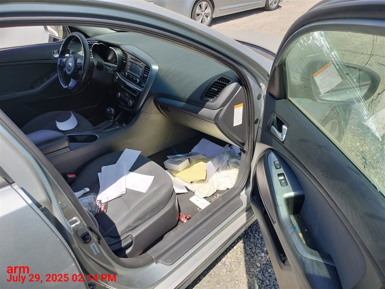 AIR SHUTTER OEM 2015 KIA OPTIMAKIA - Image 3