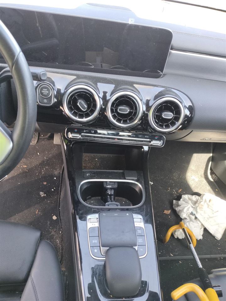 PASSANGER DASH AIR BAG ONLY OEM 20-23 MERCEDES-BENZ CLA250 1778600502 - Image 5