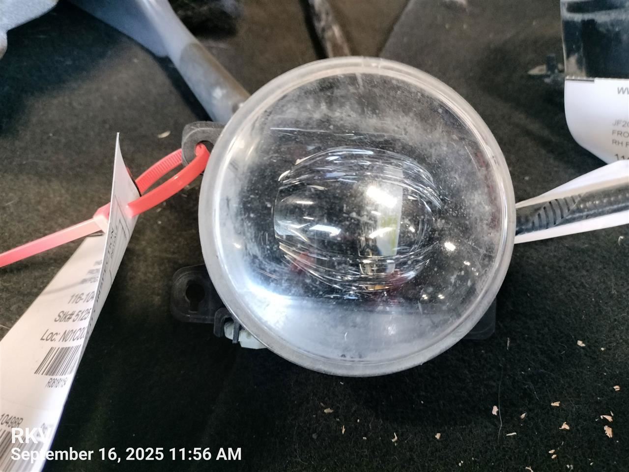 RIGHT FOG LAMP OEM 21-22 HONDA ACCORD 1YR WRNTY 33900TLAA01 - Image 4